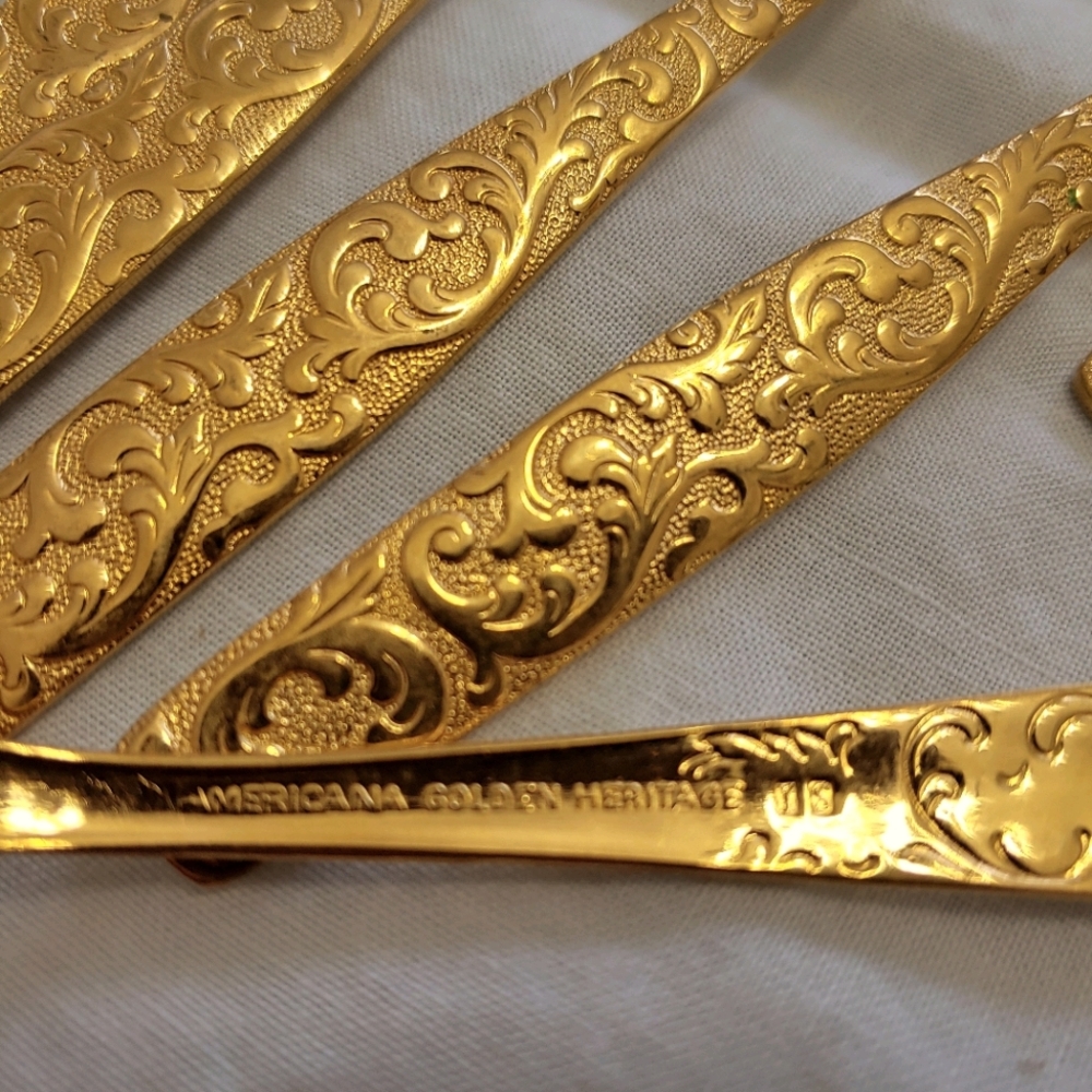 Americana Golden Heritage IS flatware